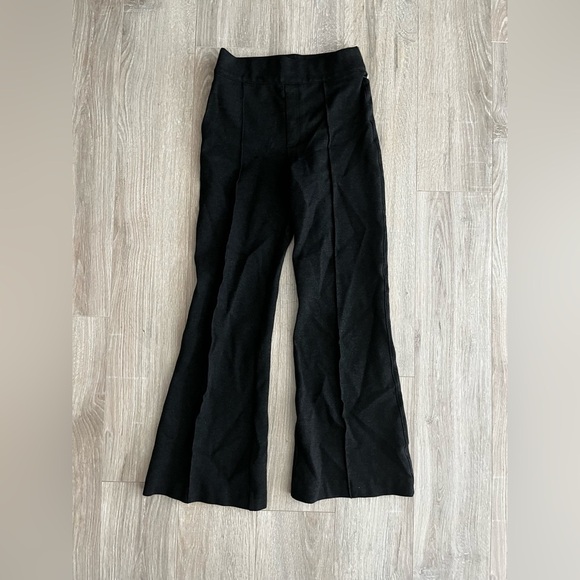 SPANX Women’s Ponte Flare Pant Dark Grey - Size XS Petite - Picture 1 of 8